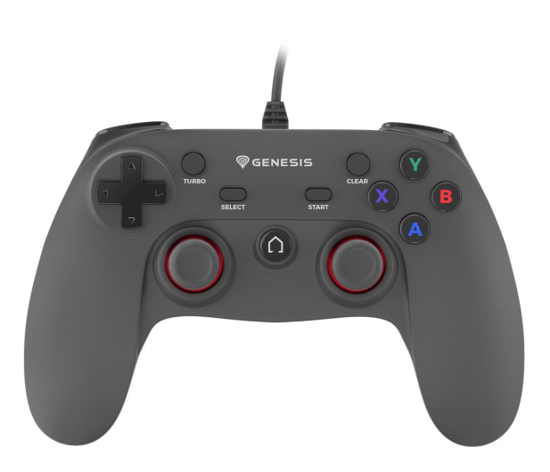 Gamepad Natec Genesis P65 PC/PS3 - 1077385 - zdjęcie